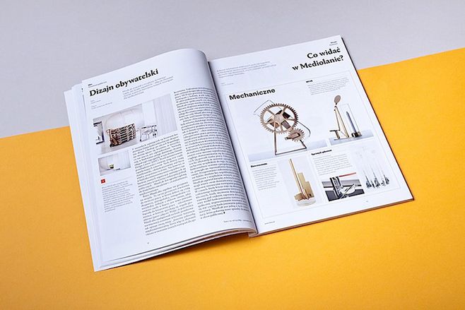 灵感碰撞 Futu杂志版式设计欣赏（二）——打通杂志、期刊与企业杂志设计的创意边界